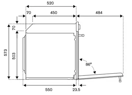 Духовой шкаф Bertazzoni F6011MODPTZ фото 3 в Ростове-на-Дону