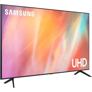 Телевизор Samsung  50" (127 см) 2021 темно-серый Samsung UE50AU7100U фото 2 в Ростове-на-Дону