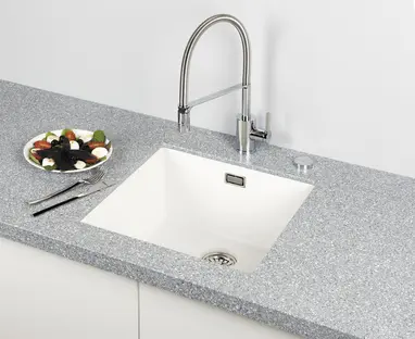 Мойка SCHOCK Brooklyn 50  Cristalite оникс фото 3 в Ростове-на-Дону