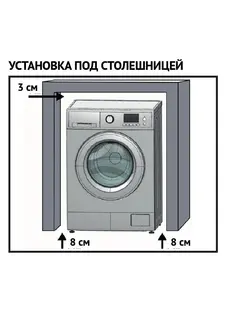 Стиральная машина Korting KWM 42IDM1460 фото 2 в Ростове-на-Дону