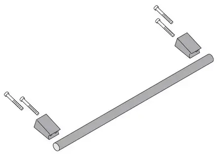Дверная ручка Gaggenau GZ010060 в Ростове-на-Дону