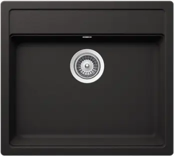 Мойка SCHOCK  Nemo 60  Cristalite неро фото 1 в Ростове-на-Дону