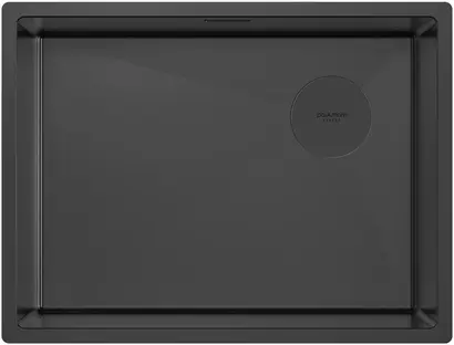 Мойка Paulmark NEXT-SKEW 58 UNI PM885844-MBN матовый черный фото 1 в Ростове-на-Дону