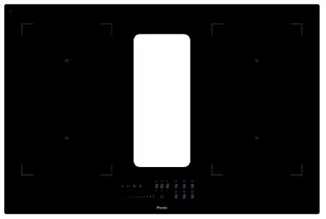 Варочная панель с вытяжкой Pando E-390/78 V.1130 ECO PLUS + DIFUSOR LAT H60mm FILTROS CERAMICOS фото 1 в Ростове-на-Дону