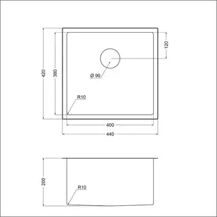 Мойка Emar EMB-131 PVD Nano Coppery фото 2 в Ростове-на-Дону Мойка Emar EMB-131 PVD Nano Coppery фото 2 в Ростове-на-Дону