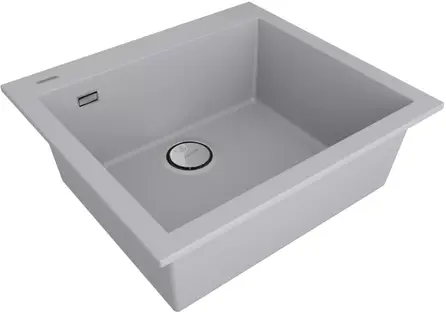 Мойка Paulmark DECORATION 56 PM935650-UGR Urban grey фото 2 в Ростове-на-Дону