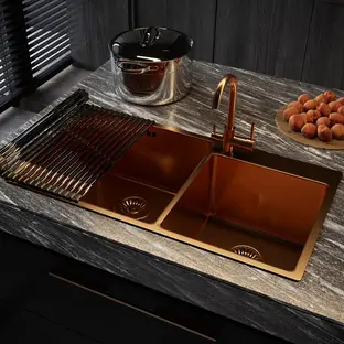 Смеситель Emar ECB - 3007 PVD Coppery фото 2 в Ростове-на-Дону Смеситель Emar ECB - 3007 PVD Coppery фото 2 в Ростове-на-Дону