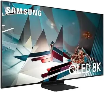 Телевизор Samsung  65" (165 см) 2020 черный Samsung QE65Q800TAUXRU фото 3 в Ростове-на-Дону