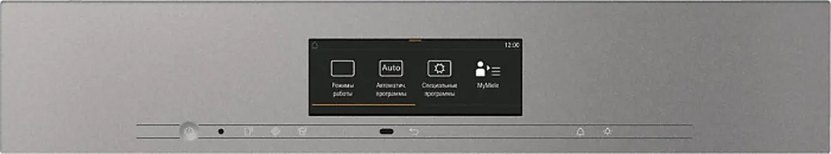 Встраиваемая пароварка с СВЧ Miele DGM 7840 GRGR фото 2 в Ростове-на-Дону
