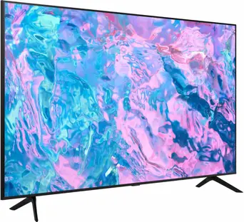 Телевизор Samsung  50" (127 см) 2023 черный Samsung UE50CU7100 фото 2 в Ростове-на-Дону