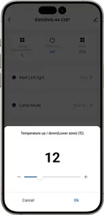 Винный холодильник Dunavox DVH-44.120DSS.TO фото 3 в Ростове-на-Дону Винный холодильник Dunavox DVH-44.120DSS.TO фото 3 в Ростове-на-Дону