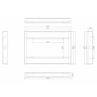 Телевизор для ванной комнаты AVEL AVS245SMWF (AVS245SM White) фото 3 в Ростове-на-Дону