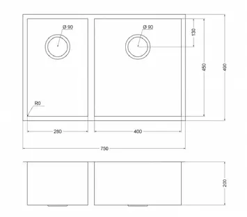 Мойка Oulin OL-F202 фото 3 в Ростове-на-Дону