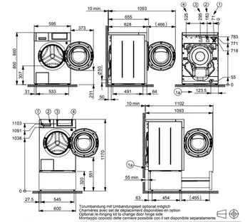 Стиральная машина SCHULTHESS Spirit 520 White (7613.2) фото 3 в Ростове-на-Дону