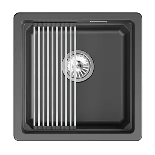 Мойка GRANULA Kitchen Space 4501iU, ШВАРЦ фото 1 в Ростове-на-Дону Мойка GRANULA Kitchen Space 4501iU, ШВАРЦ фото 1 в Ростове-на-Дону