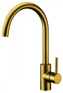 Смеситель Emar ECB - 3004 PVD Golden в Ростове-на-Дону