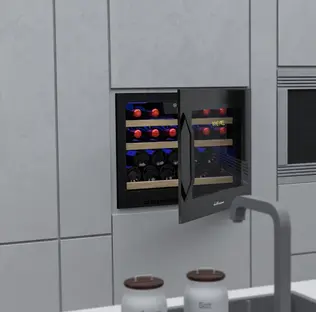Винный шкаф Meyvel MV22-KBB1 фото 3 в Ростове-на-Дону