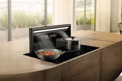 Вытяжка Miele DAD 4370 Levantar OBSW фото 3 в Ростове-на-Дону