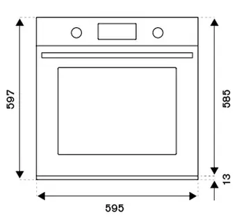 Духовой шкаф Bertazzoni F6011MODPLGNE фото 2 в Ростове-на-Дону