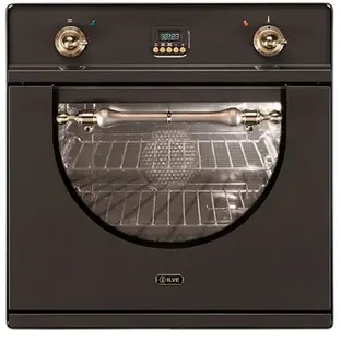 Духовой шкаф ILVE 600AMP/MX графит (ручки хром) фото 1 в Ростове-на-Дону