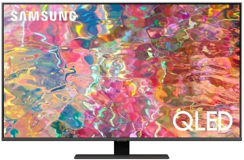 Телевизор Samsung  75" (191 см) 2022 черный Samsung QE75Q80BAU фото 1 в Ростове-на-Дону