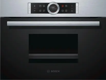 Встраиваемая пароварка Bosch CDG634AS0 фото 1 в Ростове-на-Дону