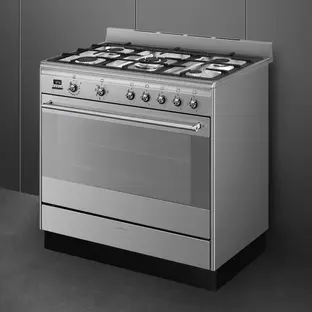 Варочный центр Smeg SUK91MFX9 фото 3 в Ростове-на-Дону