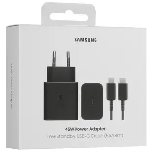 Сетевое зарядное устройство Samsung EP-T4511XBEGWW фото 1 в Ростове-на-Дону