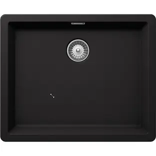 Мойка SCHOCK Brooklyn 60  Cristalite неро (подстольный монтаж) фото 1 в Ростове-на-Дону