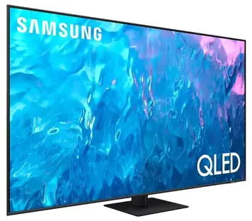 Телевизор Samsung  75" (191 см) 2023 черный Samsung QE75Q70CAU фото 2 в Ростове-на-Дону