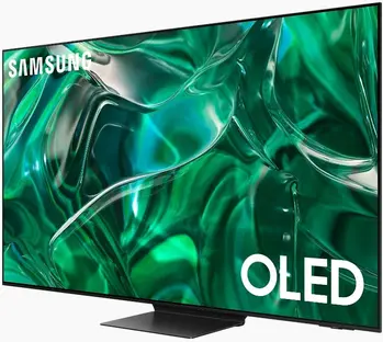 Телевизор Samsung  55" (140 см)  черный Samsung QE55S95C фото 2 в Ростове-на-Дону