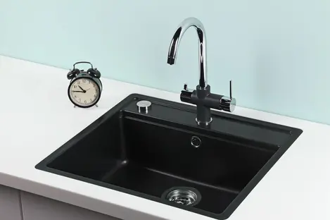 Мойка SCHOCK  Vero 60 (N-100) Cristadur 570x510 пуро фото 2 в Ростове-на-Дону