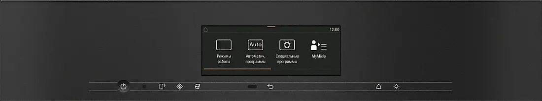 Духовой шкаф с СВЧ Miele H 7840 BM EDST/CLST фото 2 в Ростове-на-Дону