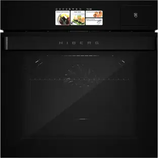 Духовой шкаф HIBERG S-VM 6615 B i-SMART фото 1 в Ростове-на-Дону