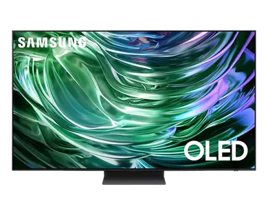 Телевизор Samsung  77" (196 см) 2024 черный Samsung QE77S90DAEXRU фото 1 в Ростове-на-Дону