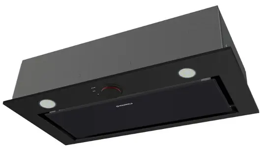 Встраиваемая вытяжка Maunfeld Crosby Rocky 60 Glass Black фото 2 в Ростове-на-Дону