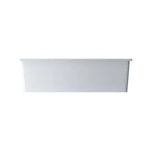 Мойка Omoikiri Tokara 88-U/I-WH Glossy SIDE Natceramic/белый фото 3 в Ростове-на-Дону