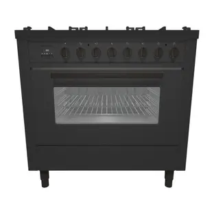 Варочный центр ILVE L096-WMP/MGD графит (фурн.матовый черный) фото 1 в Ростове-на-Дону