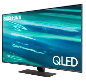 Телевизор Samsung  55" (140 см) 2022 серый Samsung QE55Q80BAUXCE фото 1 в Ростове-на-Дону