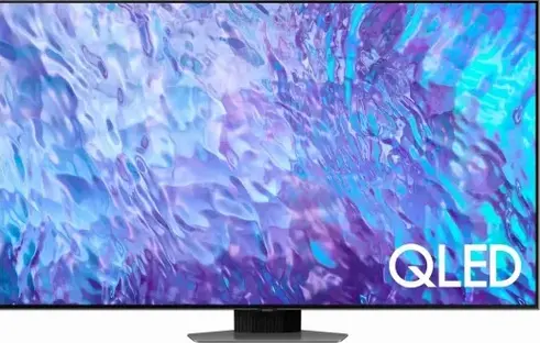 Телевизор Samsung  75" (191 см) 2023 черный Samsung QE75Q80CAU фото 2 в Ростове-на-Дону