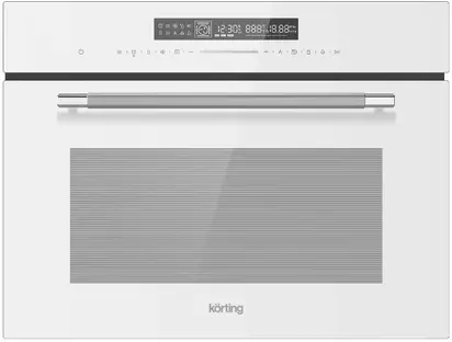 Духовой шкаф с функцией СВЧ Korting OKB 3260 CSGW MW фото 1 в Ростове-на-Дону