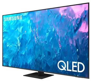 Телевизор Samsung  75" (191 см) 2023 черный Samsung QE75Q70CAU фото 3 в Ростове-на-Дону
