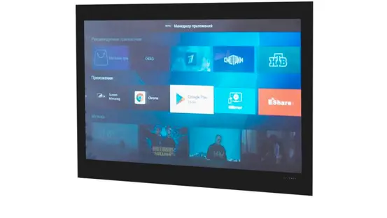 Телевизор для ванной комнаты AVEL AVS755SM (Black) фото 1 в Ростове-на-Дону