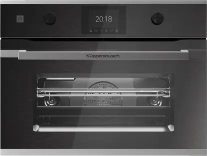 Компактный духовой шкаф с микроволнами Kuppersbusch CBM 6350.0 GPH 1 фото 1 в Ростове-на-Дону Компактный духовой шкаф с микроволнами Kuppersbusch CBM 6350.0 GPH 1 фото 1 в Ростове-на-Дону