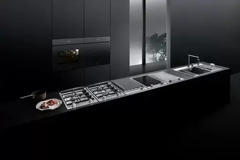Газовая панель Barazza 1PBF2 фото 3 в Ростове-на-Дону