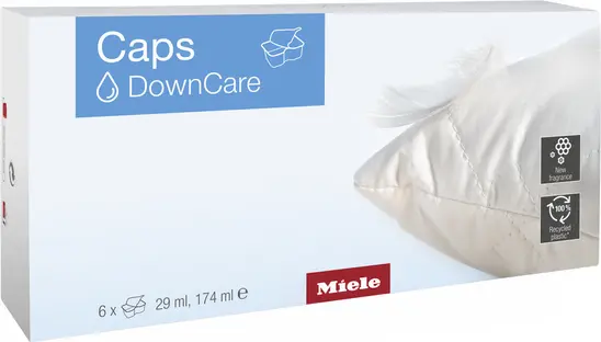 Средство для стирки изделий из пуха Miele DownCare Caps фото 2 в Ростове-на-Дону