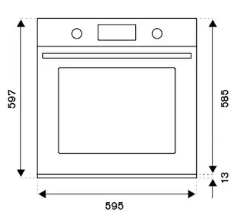 Духовой шкаф Bertazzoni F6011MODPLX фото 2 в Ростове-на-Дону