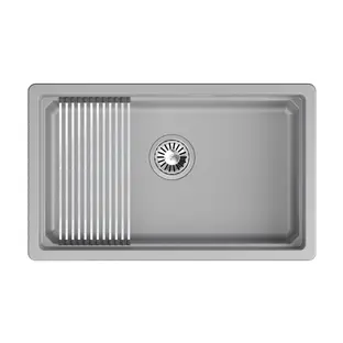 Мойка GRANULA Kitchen Space 7303iU, АЛЮМИНИУМ фото 2 в Ростове-на-Дону