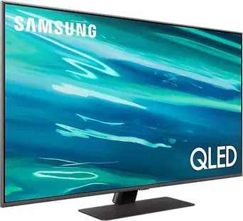 Телевизор Samsung  50" (127 см) 2021 черный Samsung QE50Q80AAU фото 1 в Ростове-на-Дону