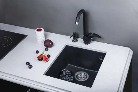 Кухонная мойка OMOIKIRI Bosen 38-U-BE(арт.4993158) фото 2 в Ростове-на-Дону